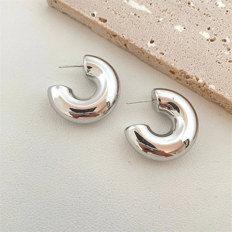 Aura Dome Earrings