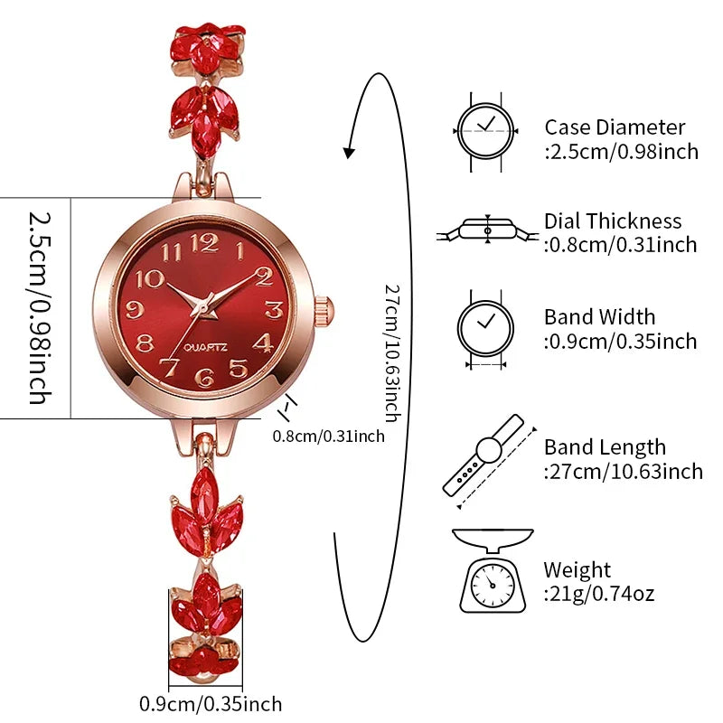 Bella Luxe Watch