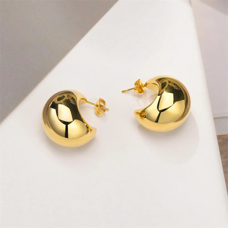 Aura Dome Earrings