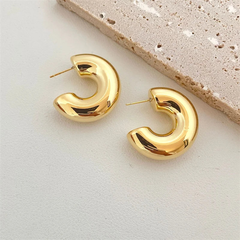 Aura Dome Earrings