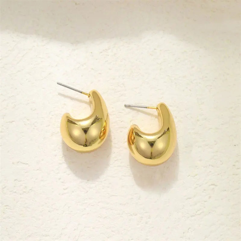 Aura Dome Earrings