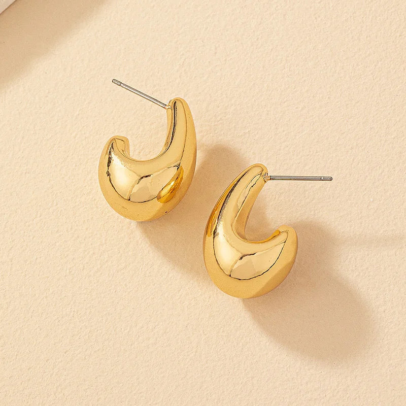 Aura Dome Earrings