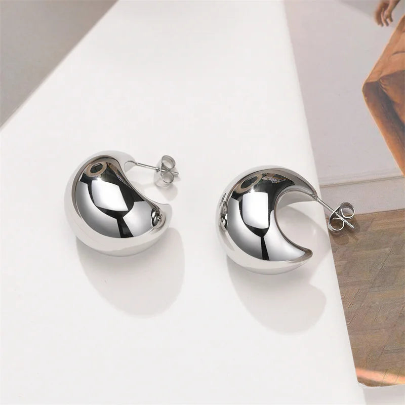 Aura Dome Earrings