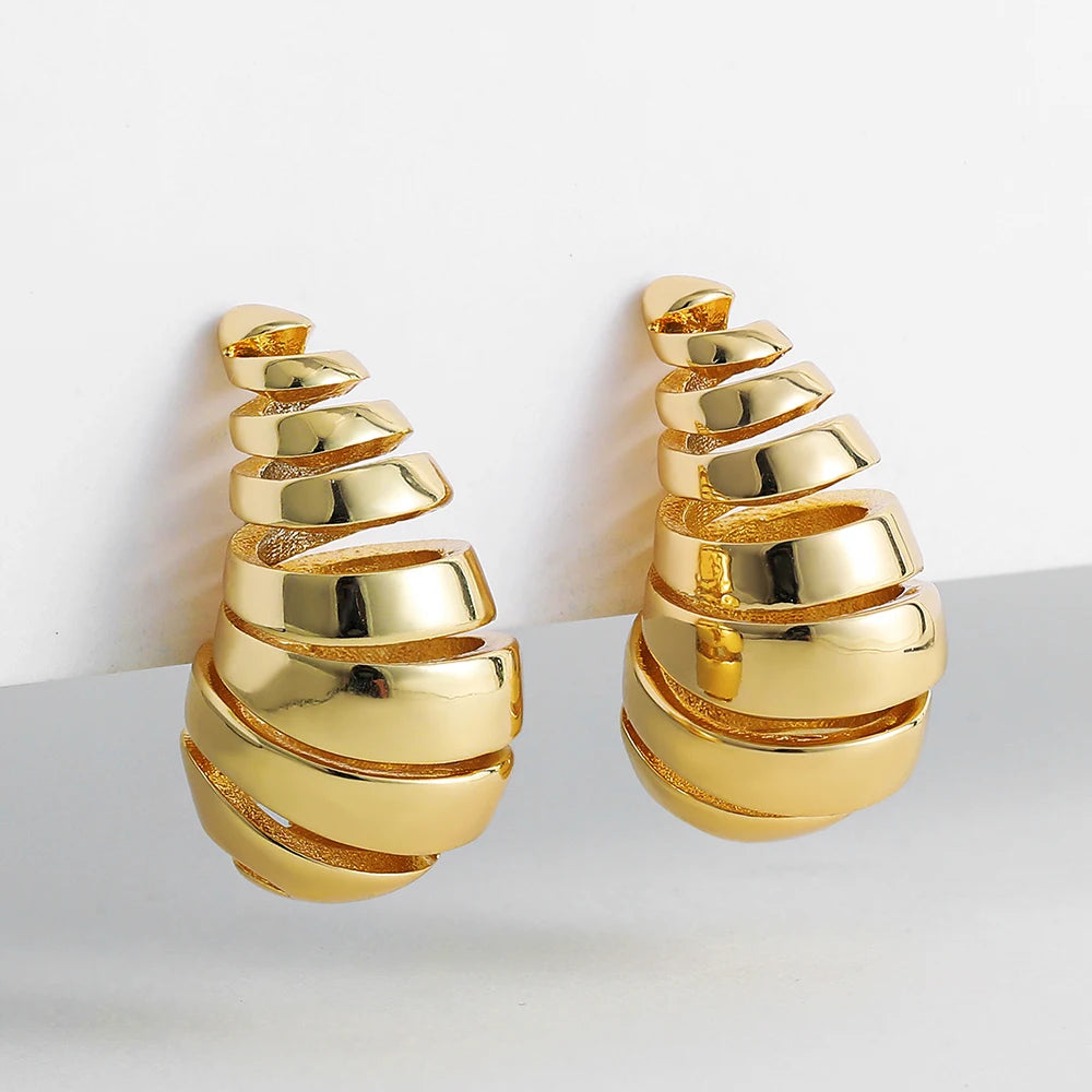 Aura Dome Earrings